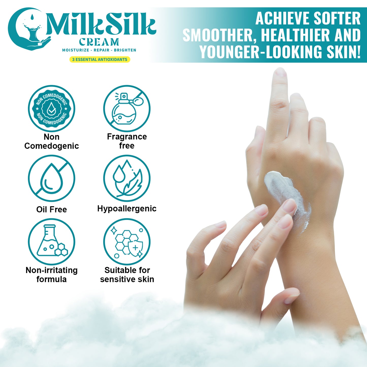 Milk Silk Cream